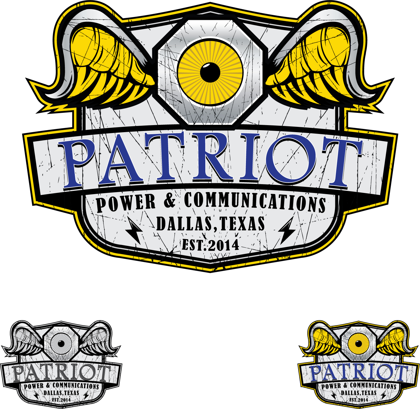 Logo Design by OutsideTheBoxDesigns for Patriot | Design #18184797