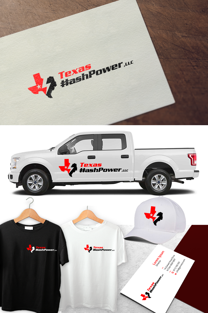 Logo Design by .Ashu. for TexasHashPower, LLC | Design #18173493