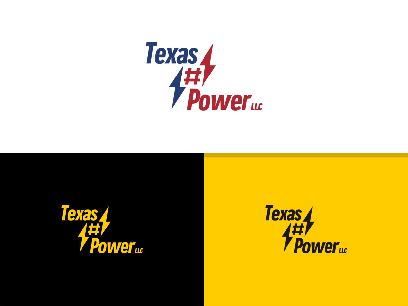 Logo Design by Atvento Graphics for TexasHashPower, LLC | Design #18272459
