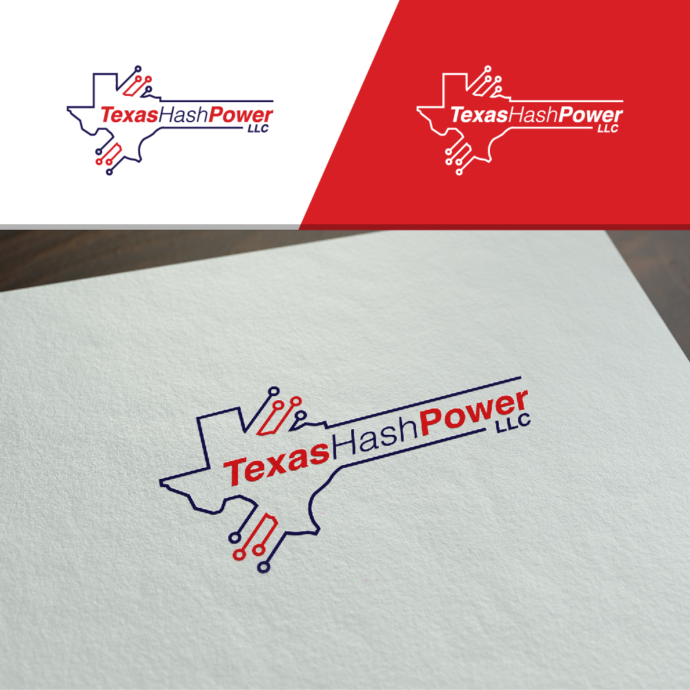 Logo Design by sushsharma99 for TexasHashPower, LLC | Design #18166408