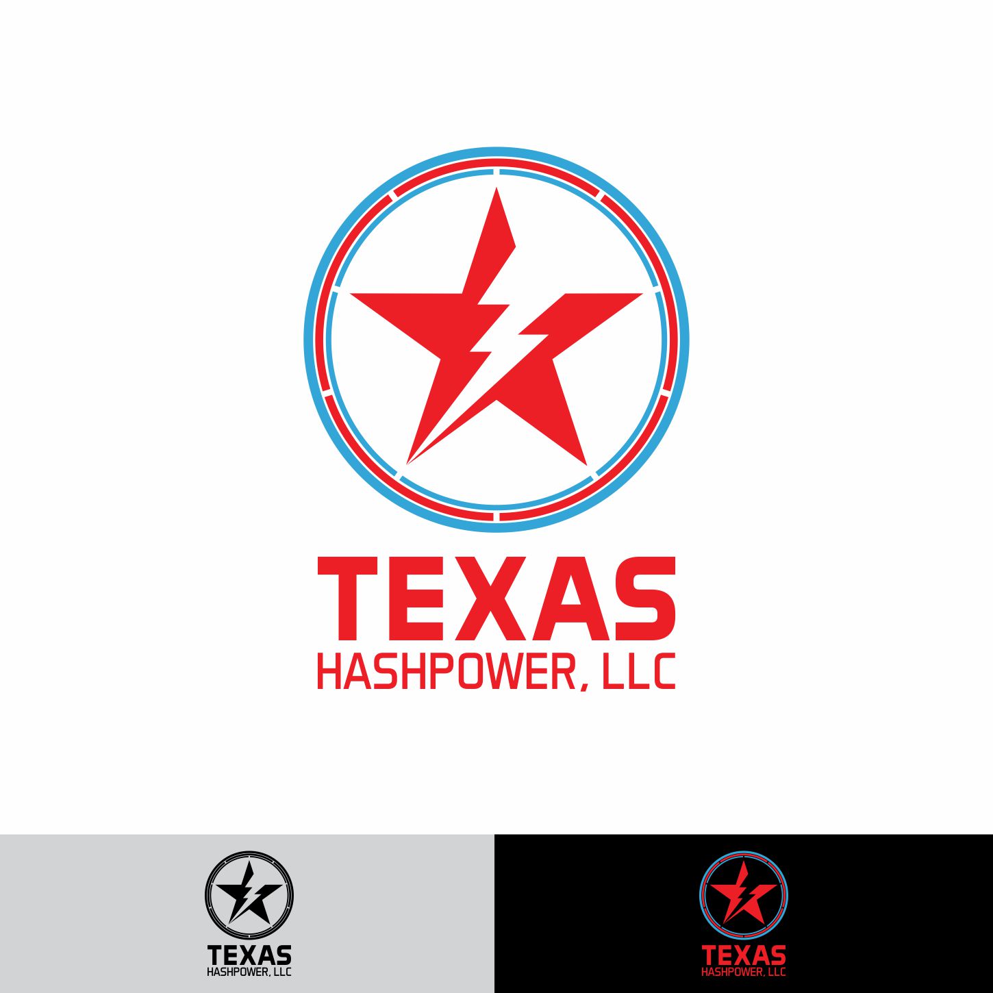 Logo-Design von ev. für TexasHashPower, LLC | Design #18178318