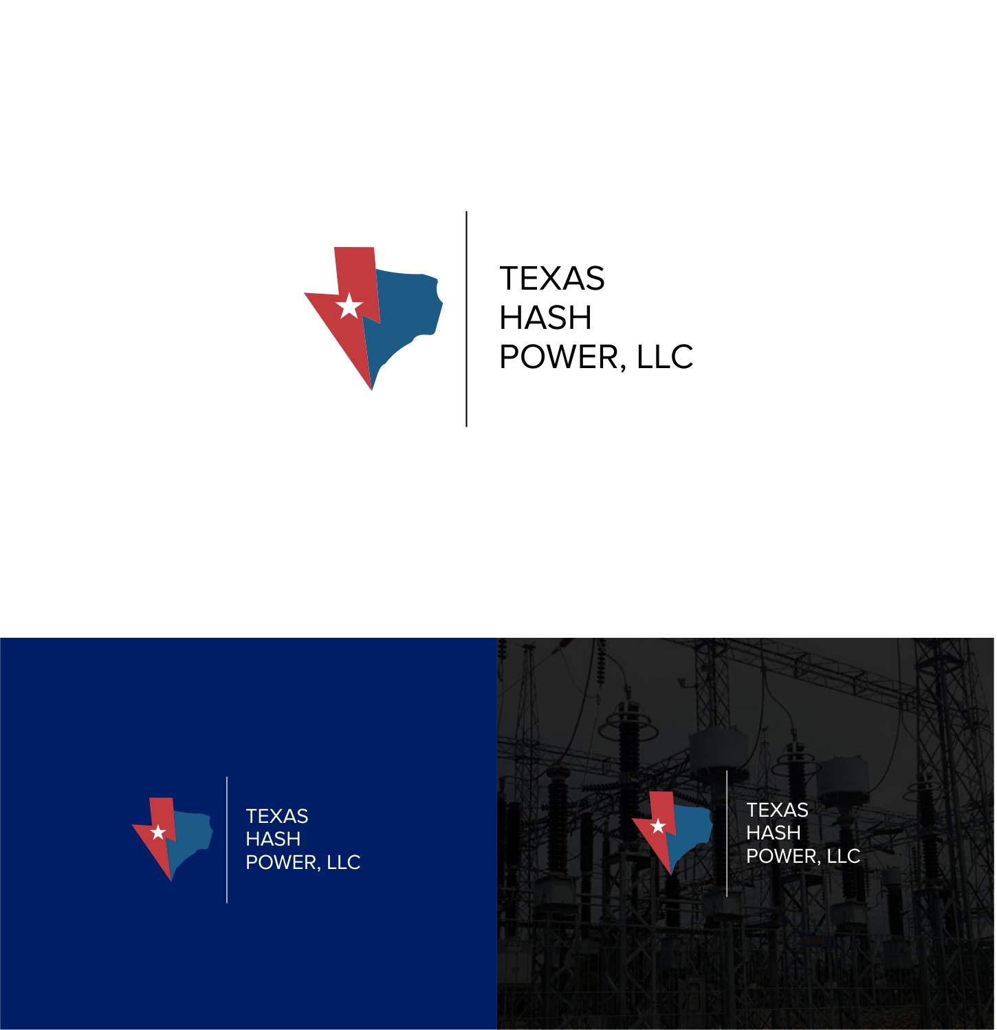Logo Design by DyzDesign for TexasHashPower, LLC | Design #18171999