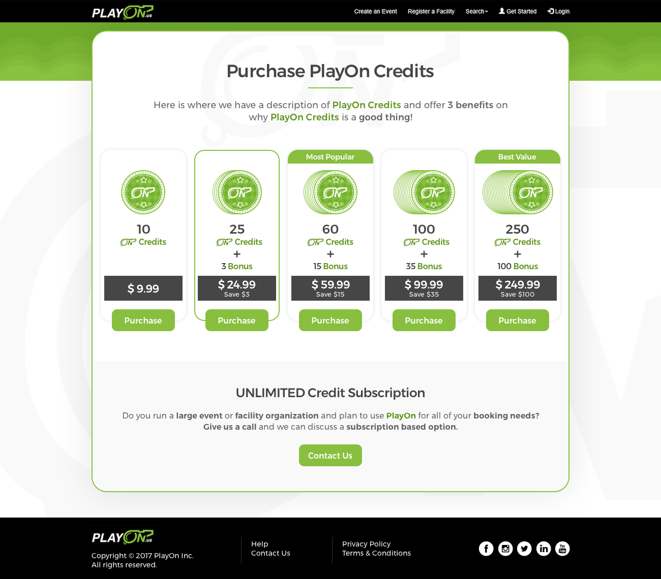 Web-Design von sirindesigner für PlayOn | Design #18238931