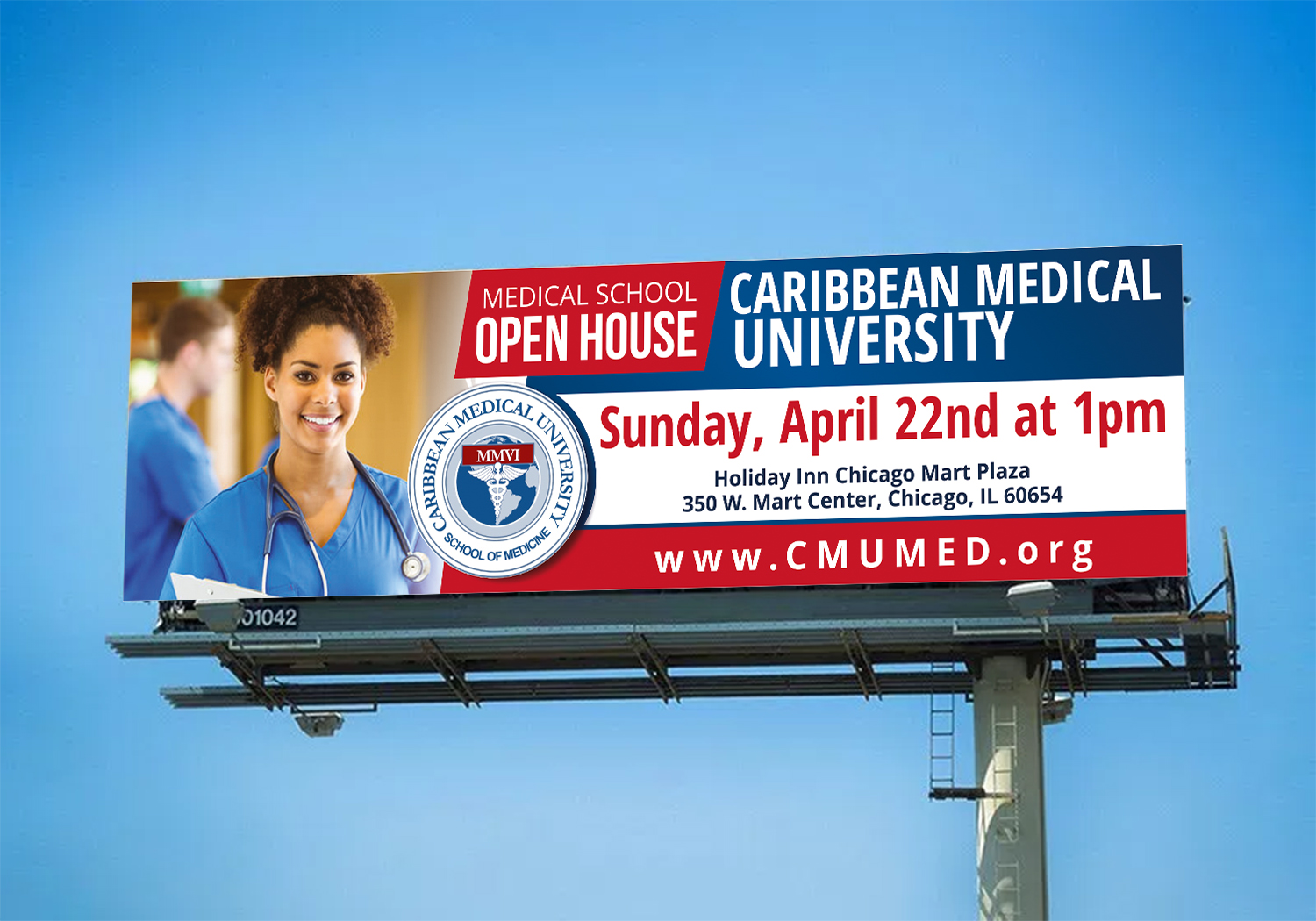 Billboard Design by ESolz Technologies for AdTime Marketing Inc. | Design #18168638