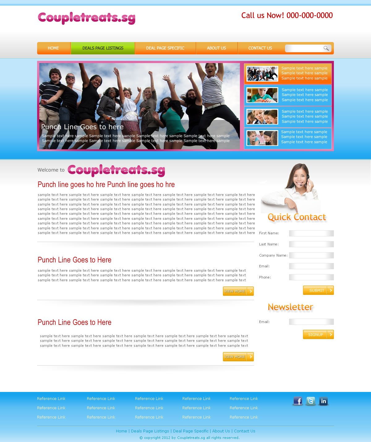 Diseño Web por Mahe Bhag para este proyecto | Diseño #658314