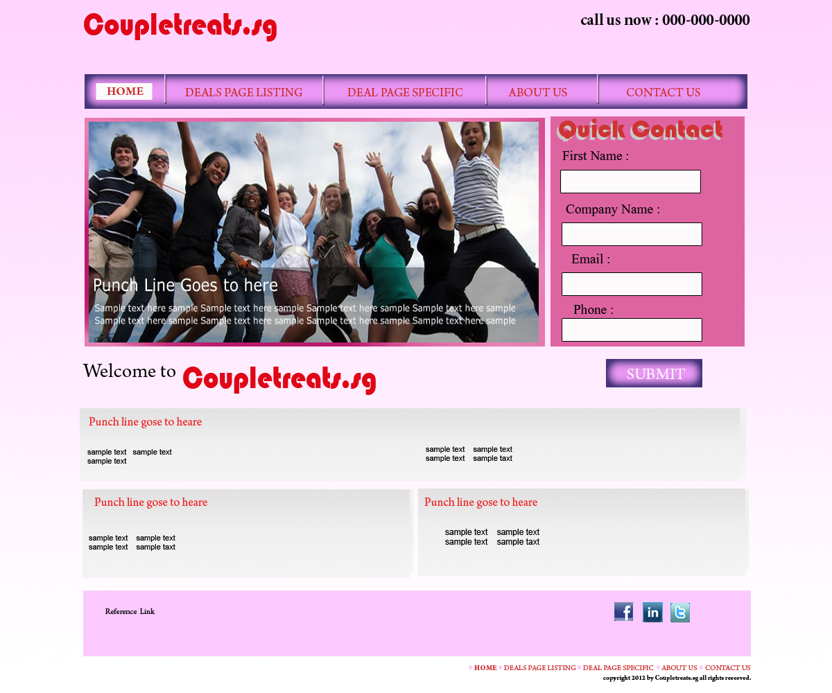 Diseño Web por Mahe Bhag para este proyecto | Diseño #672603