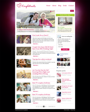 Web Design by teszter