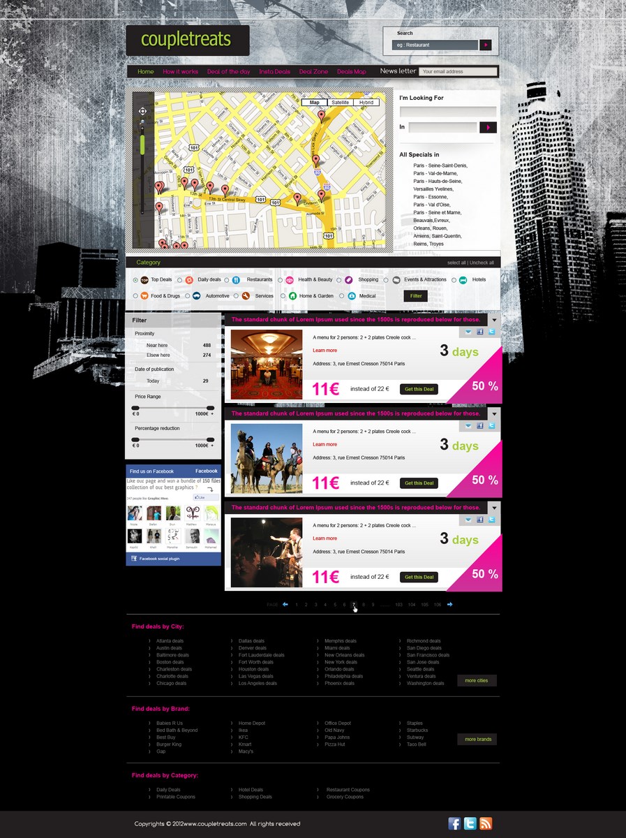 Web Design by pb for this project | Design #655444