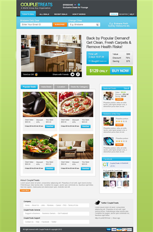Diseño Web por the-lion-king para este proyecto | Diseño: #654286