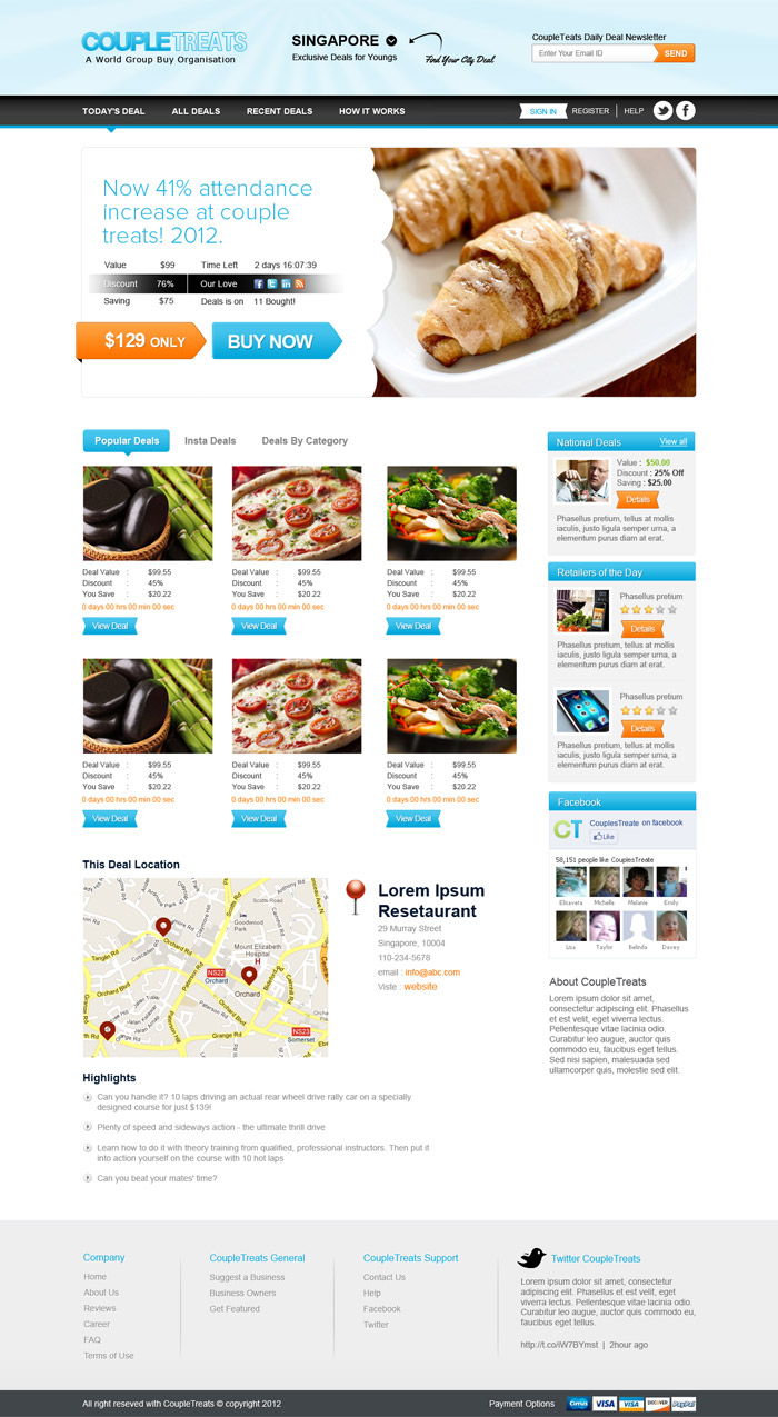 Diseño Web por the-lion-king para este proyecto | Diseño: #658100