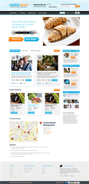 Diseño Web por the-lion-king para este proyecto | Diseño: #672677