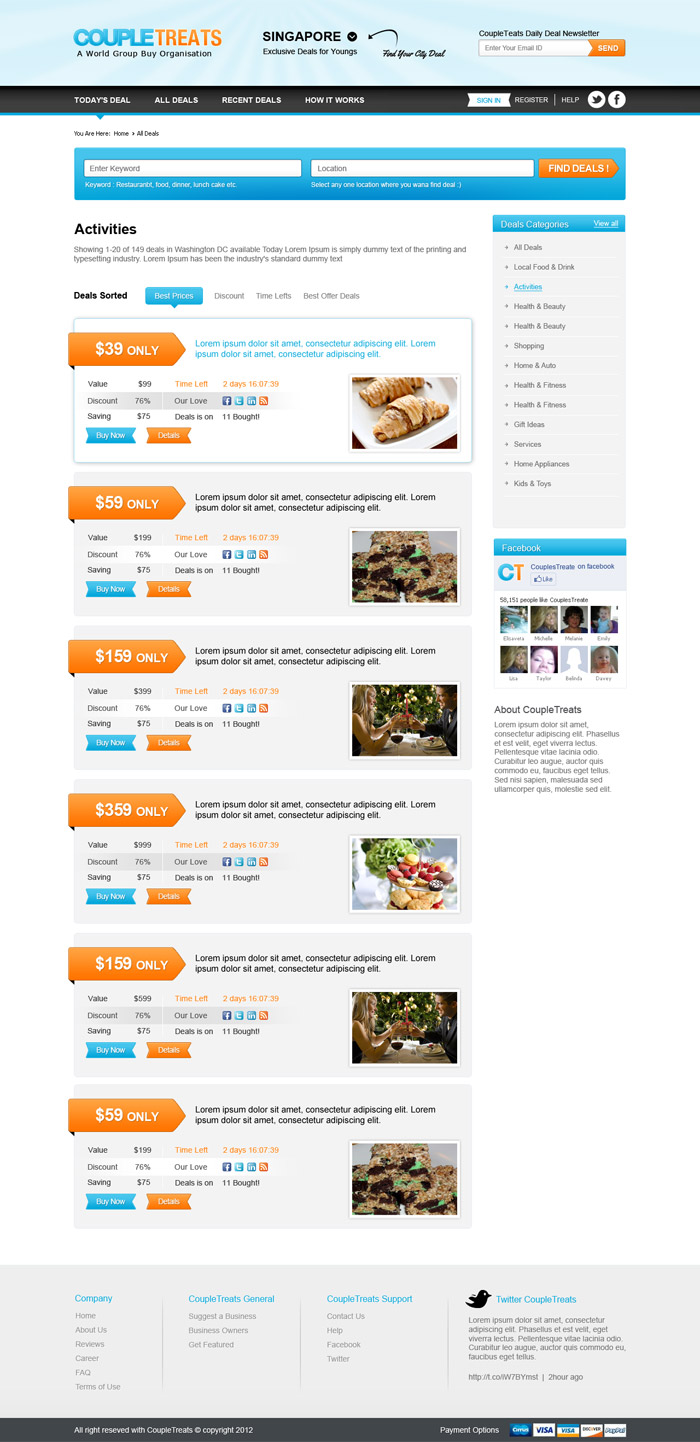 Web Design par the-lion-king pour ce projet | Design #693154