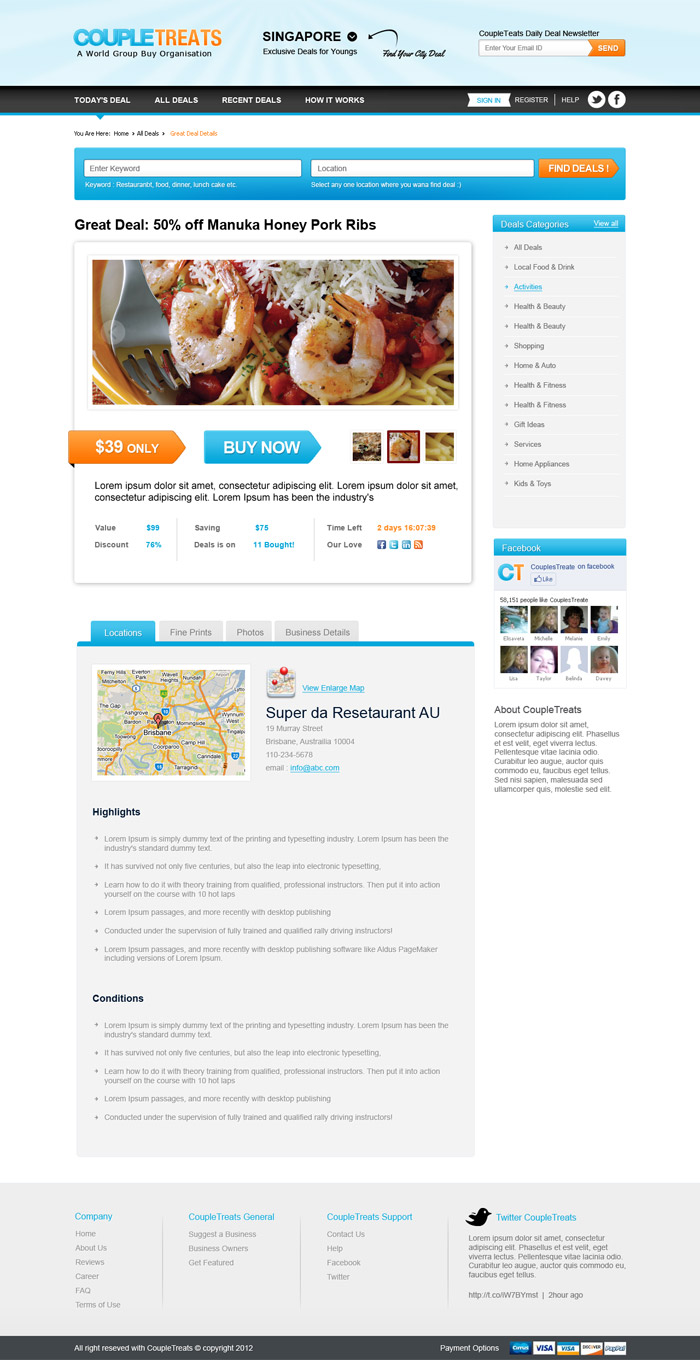 Web Design by the-lion-king for this project | Design #694946