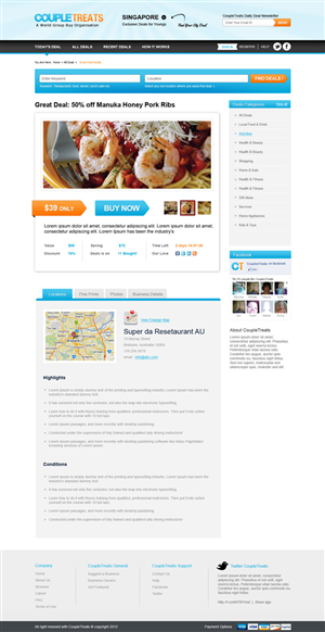Diseño Web por the-lion-king para este proyecto | Diseño: #694946