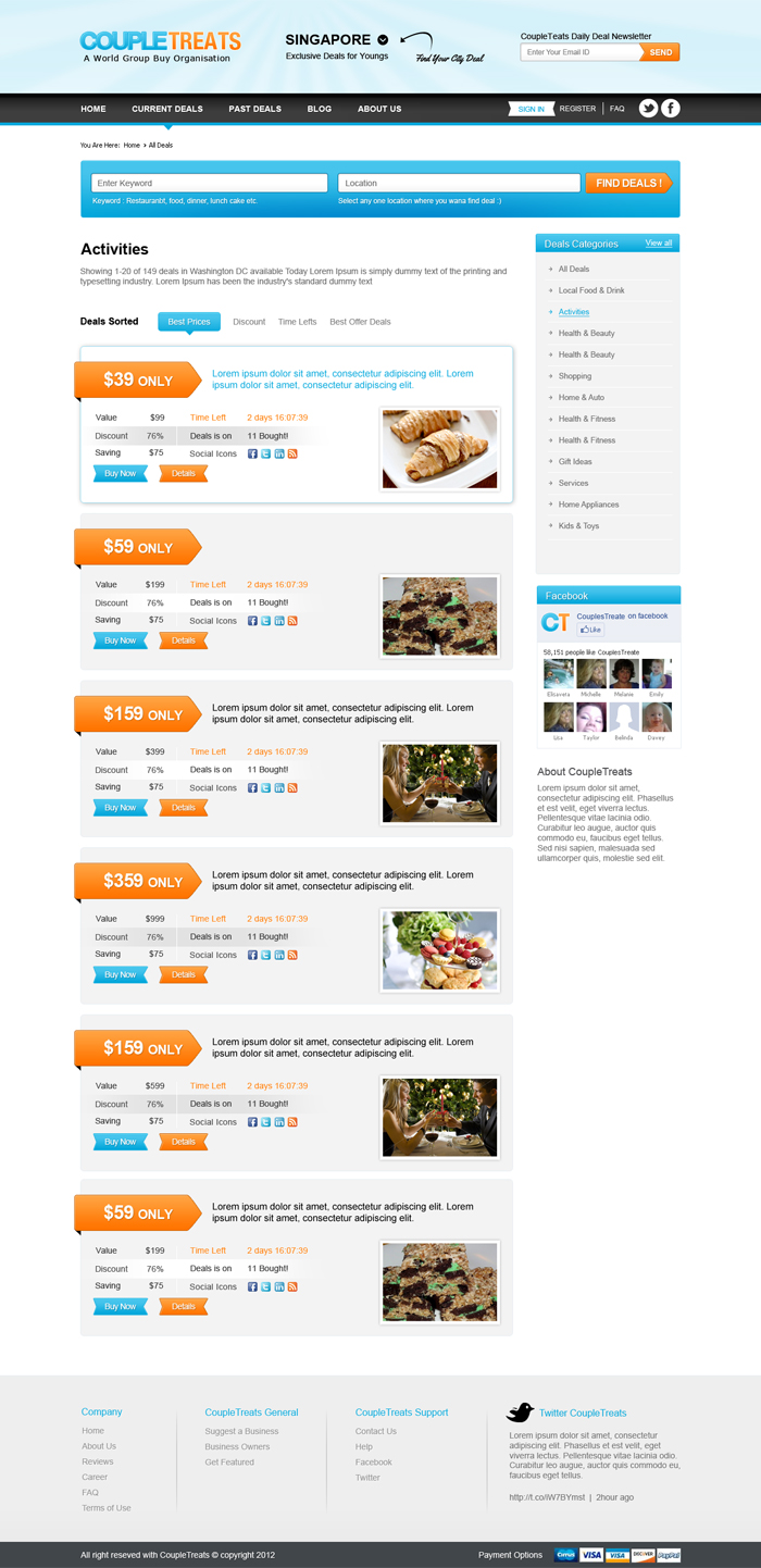 Diseño Web por the-lion-king para este proyecto | Diseño #702920