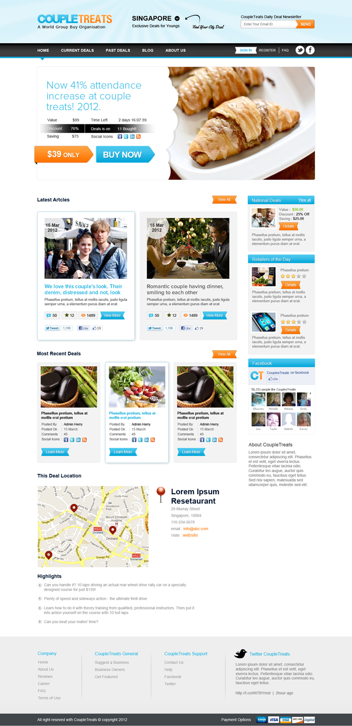 Diseño Web por the-lion-king para este proyecto | Diseño #702926