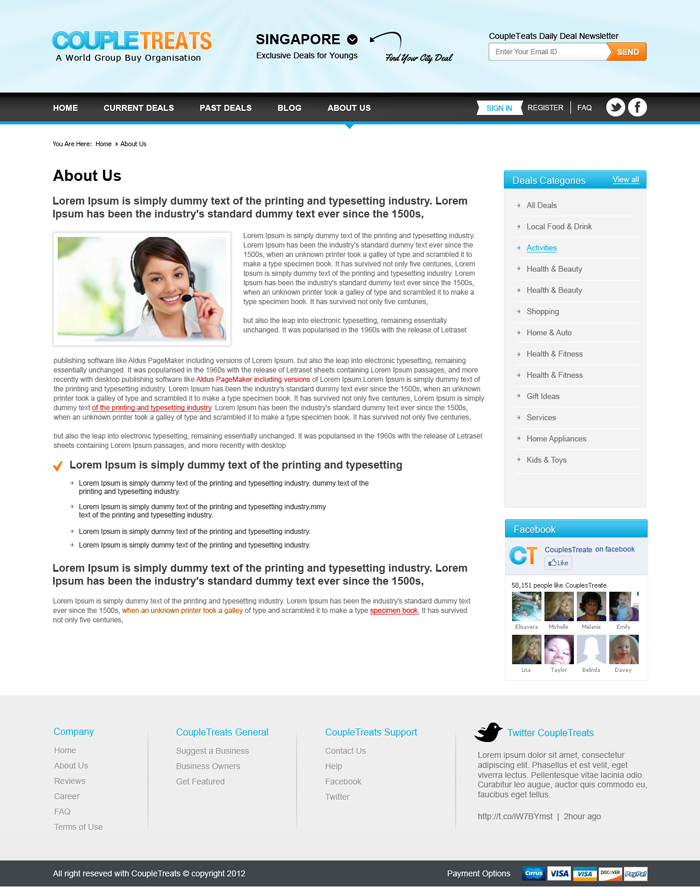 Web Design by the-lion-king for this project | Design #705858