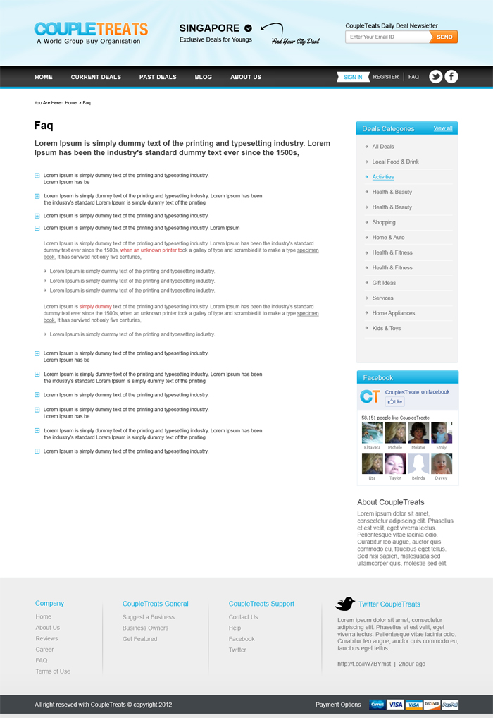 Web Design par the-lion-king pour ce projet | Design #705861