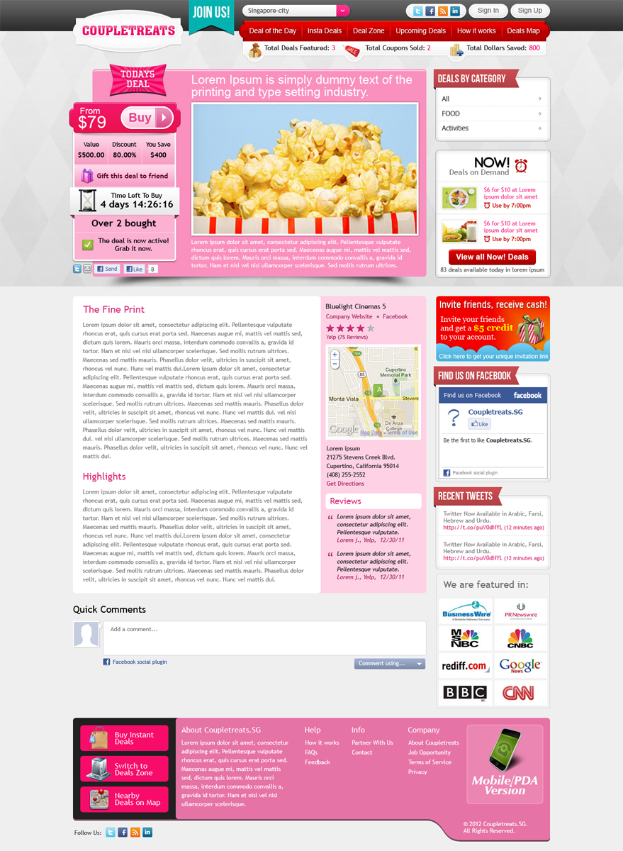 Diseño Web por ShreejiAkshar para este proyecto | Diseño #664484