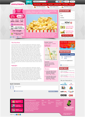 Diseño Web por ShreejiAkshar para este proyecto | Diseño: #664484