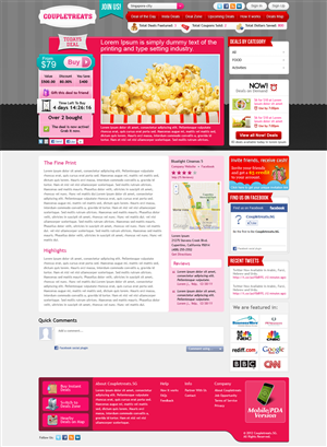 Diseño Web por ShreejiAkshar para este proyecto | Diseño: #664485