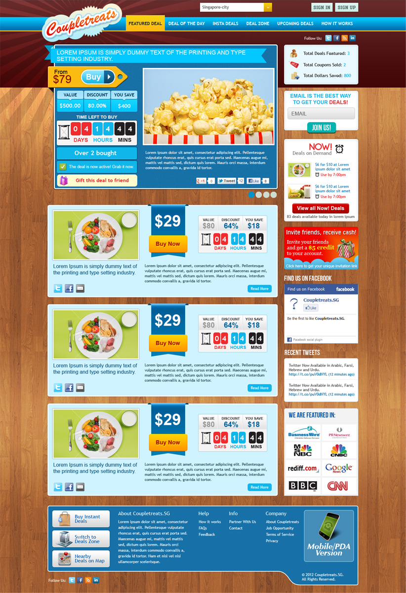 Web Design by ShreejiAkshar for this project | Design #675767