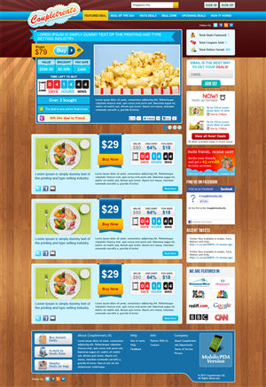 Diseño Web por ShreejiAkshar para este proyecto | Diseño #675767