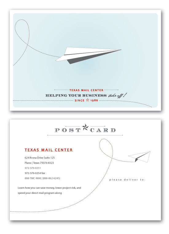 Graphic Design by simple te design for Texas Mail Center | Design #50495