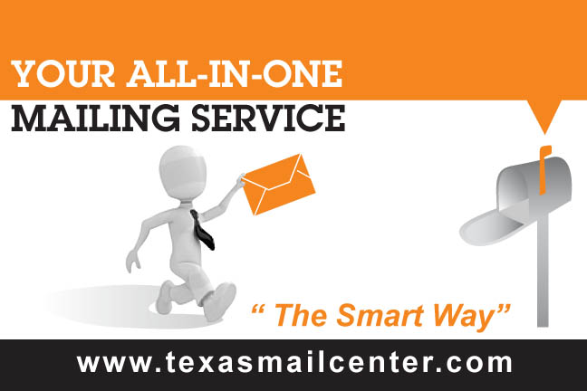 Graphic Design by Dale Hutchinson for Texas Mail Center | Design #51789