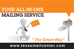 Graphic Design by Dale Hutchinson for Texas Mail Center | Design: #51789