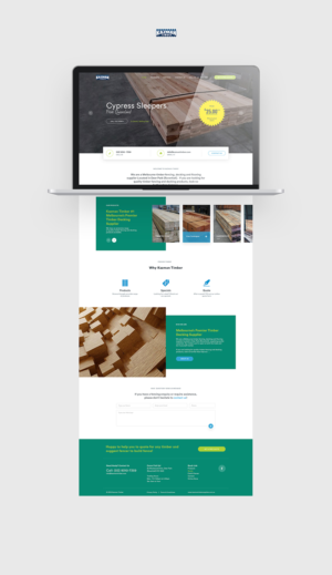 Wordpress Design by Ved Web Services for Kazman Timber | Design: #18172199