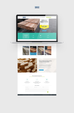 Wordpress Design by Ved Web Services for Kazman Timber | Design #18172200