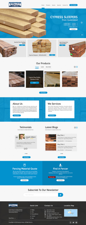 WEBSITE REFRESH / REDESIGN- USE OLD WEBSITE TO CONSTRUCT NEW TEMPLATE | WordPress-Design von bdesigner9