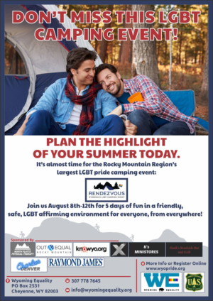 Event Flyer - LGBT Camping Event | Flyer Design by Fine Graphics House