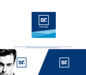 Sr. for Men | Logo Design by GBDESIGN