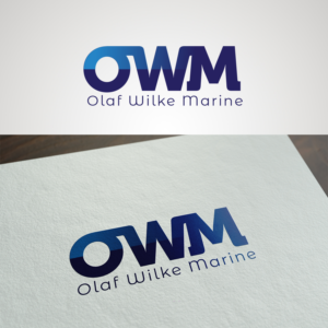 Logo Design by Nuwan Sameera for Olaf Wilke Marine | Design: #18247608