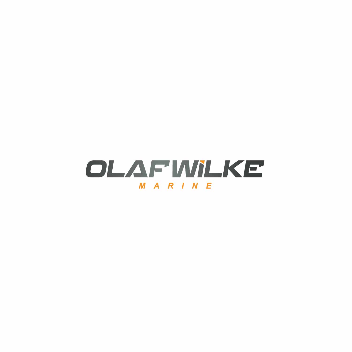 Logo-Design von karthika vs für Olaf Wilke Marine | Design #18159811