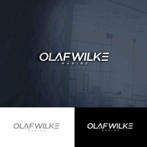 Logo Design by karthika vs for Olaf Wilke Marine | Design: #18159877