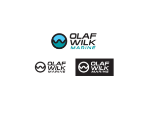 Logo Design by Buck Tornado for Olaf Wilke Marine | Design: #18176127