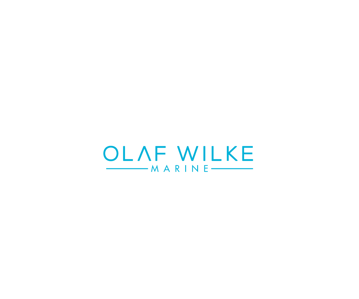 Logo Design by Alien Cookie for Olaf Wilke Marine | Design #18224475