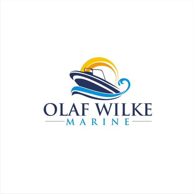 Diseño de Logo por nutu para Olaf Wilke Marine | Diseño #18178008