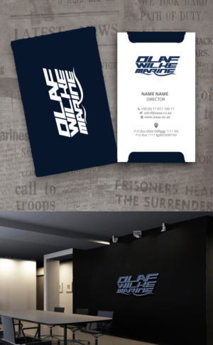 Logo Design by zebronicgraphic for Olaf Wilke Marine | Design: #18174723