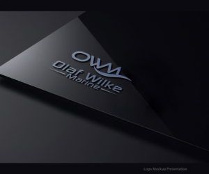 Logo Design by zebronicgraphic for Olaf Wilke Marine | Design: #18174726