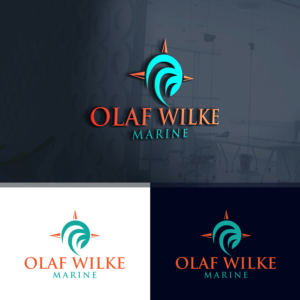 Logo Design by Maxo-Biz for Olaf Wilke Marine | Design: #18183269