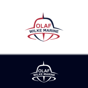 Logo Design by Maxo-Biz for Olaf Wilke Marine | Design: #18183270