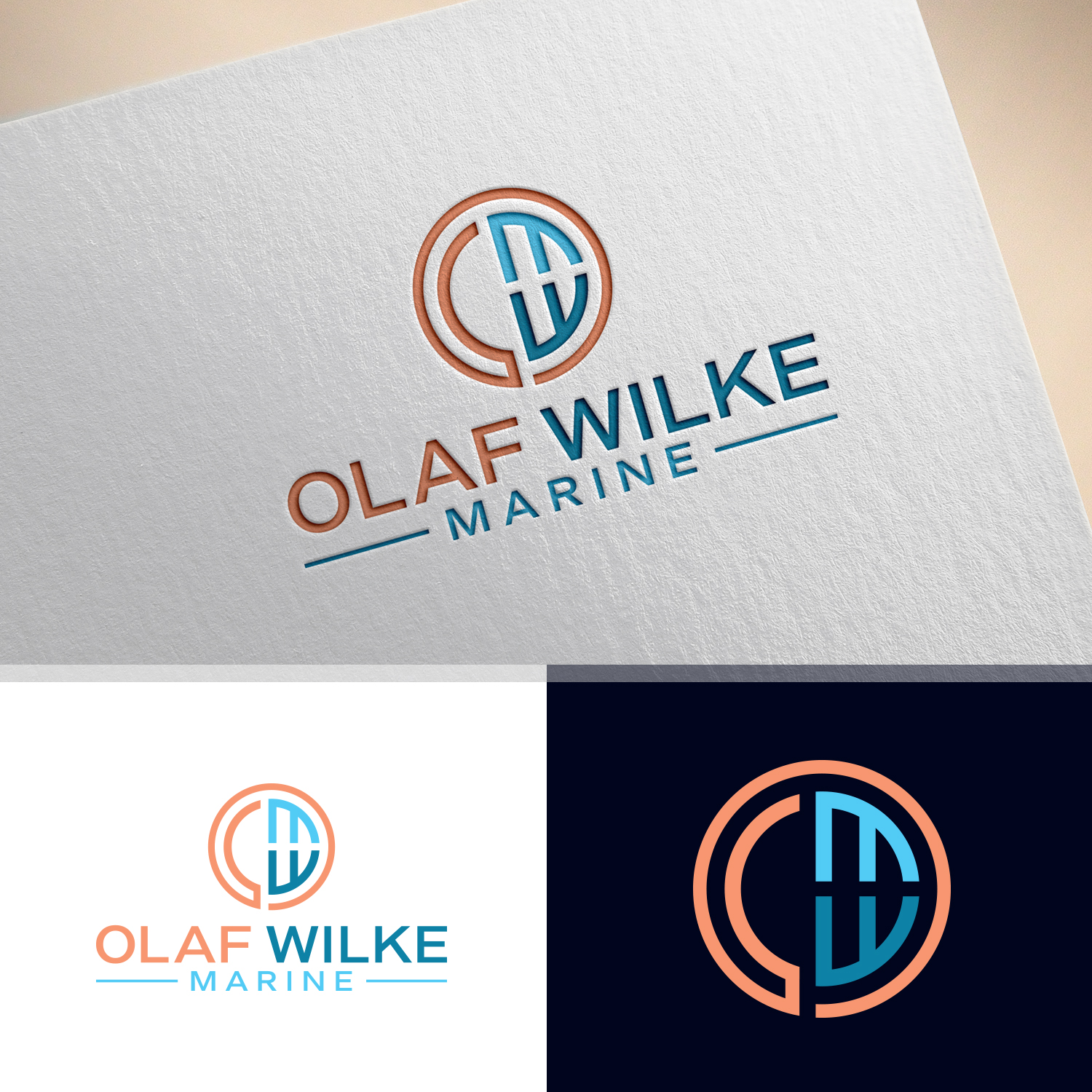 Diseño de Logo por Maxo-Biz para Olaf Wilke Marine | Diseño #18183271