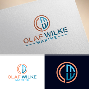 Logo Design by Maxo-Biz for Olaf Wilke Marine | Design: #18183271