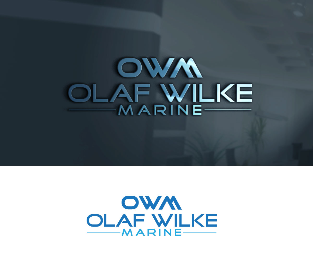 Logo Design by logoflow007 for Olaf Wilke Marine | Design #18170914
