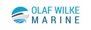 Logo-Design von NJS WPS Pvt Ltd für Olaf Wilke Marine | Design #18217497