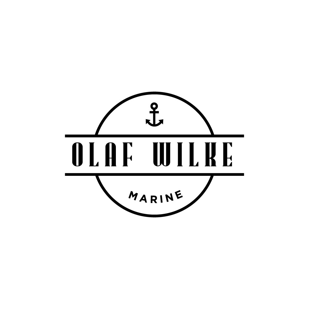 Logo Design by rizqi 10 for Olaf Wilke Marine | Design #18233624
